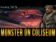 Секретный маленький монстр в Колизее.