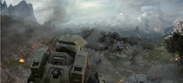 Джон-117 на Установке 07.