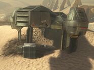 Грузовой отсек "Альбатроса" на карте Sandtrap в Halo 3.