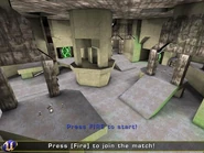 Wizard созданная в редакторе карт Unreal Tournament 2004.