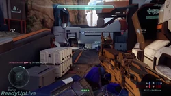 H5G-ReconSMGHUD.png (1,01 МБ) Вид от первого лица на разведывательный вариант ПП M20.