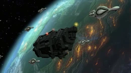 "Столп Осени" покидает .