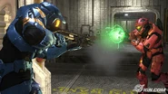 M90 в мультиплеере Halo 3.