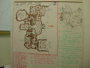 Дизайн миссии на доске под названием «1.2 Защита базы + побег».