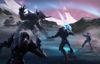 HM-FarStorm.jpg (132 КБ) Усзе (в центре) вместе с Зоном 'Вадумом и Олимпией Вейл в битве с чаефкой.