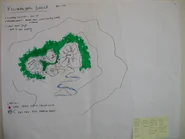 Ранний бумажный эскиз под названием «Джунгли Килиманджаро».