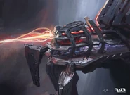 Концепт-арт генератора щита Композитора.