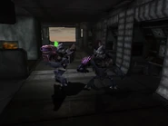 Два унггоя спецназа на борту ККОН "Столп Осени".