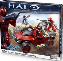 Красный "Вепрь" в конструкторе.