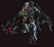 HW2 Decimus mech