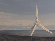 "Утешающий Дух", вид издали.