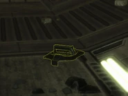 Остатки подрывного заряда М168 на улицах Момбасы.