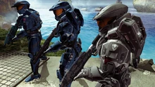 Марк V, Марк VI и Кистоун в Halo 4.