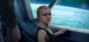 Сэмюэль доставлен на Предел для обучения в программе "Спартанец-II".