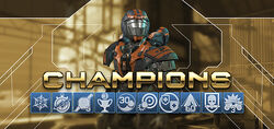 Сборник дополнений к Halo 4, Champions Bundle.