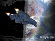 "В Янтарь Одетый" на орбите Установки 05.