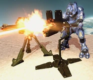 Сангхейли, использующий M247.