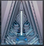 Концепт-арт храма Скорби.