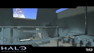 Скриншот карты из Halo: The Master Chief Collection.