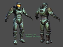 Ранний рендер Мьёльнира из Halo Wars.