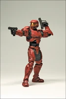 Фигурка спартанца с магнумами M6C.