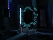 Голографическая проекция Установки 04.