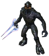 H2-ArbiterThelVadamStance.png (973 КБ) Арбитр в боевой стойке с энергетическим мечом наготове в Halo 2.