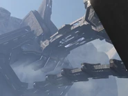 Вид на карту снизу.