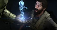 HINF Outpost Tremonius Esparza meets Weapon.png (3,58 МБ) Пилот знакомится с Оружием.