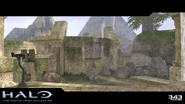 Скриншот карты из Halo: The Master Chief Collection.