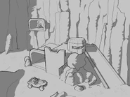 Концепт-арт одной из баз.