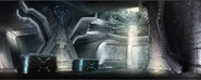 Концепт-арт индексной комнаты в Halo: Combat Evolved Anniversary.