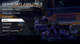 H5 - Spartan abilities