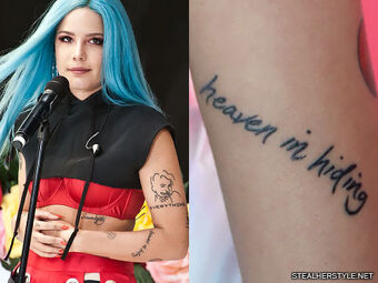 Halsey Tattoos Halsey Wiki Fandom