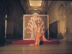 Halsey unveiling IICHLIWP Cover