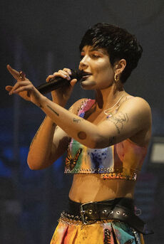 Halsey manic tour