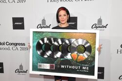 Without Me Certification
