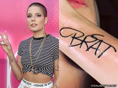 Halsey's 29 Tattoos & Meanings | Steal Her Style