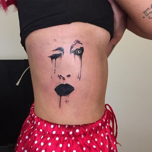 Halsey Reveals New Face Tattoo on Instagram | Teen Vogue