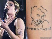 Halsey-everything-tattoo