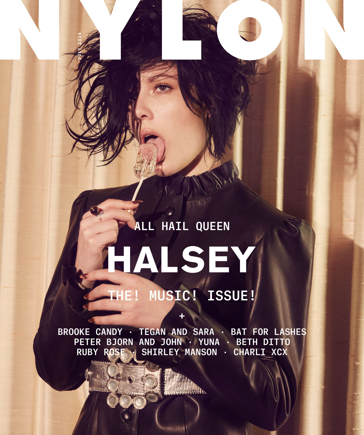 Nylon cheap magazine wiki