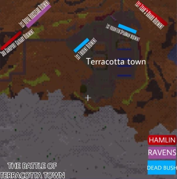 The Battle of Terracotta Town Ham SMP Wiki Fandom