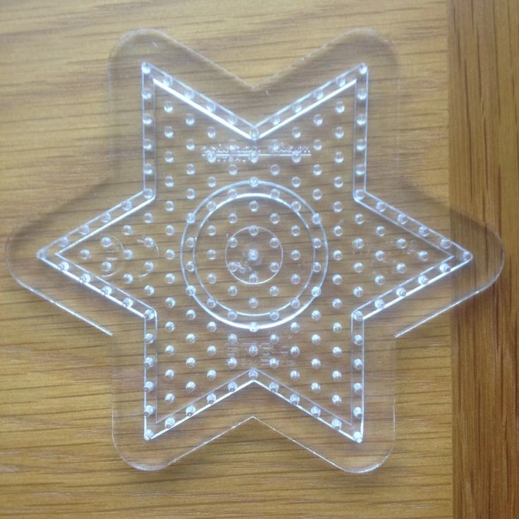 Small star Pegboard (Midi) Hama bead Wiki Fandom