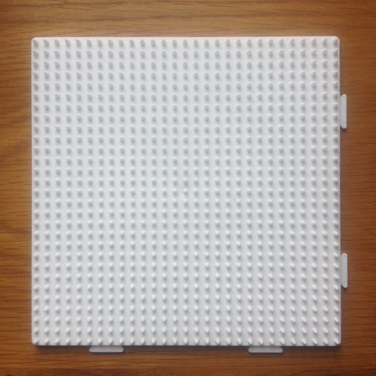 Large square Pegboard (Midi) Hama bead Wiki Fandom