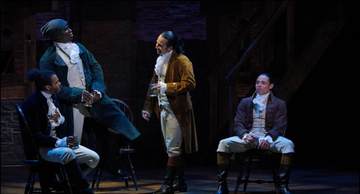 Hamilton clearance tickets tonight