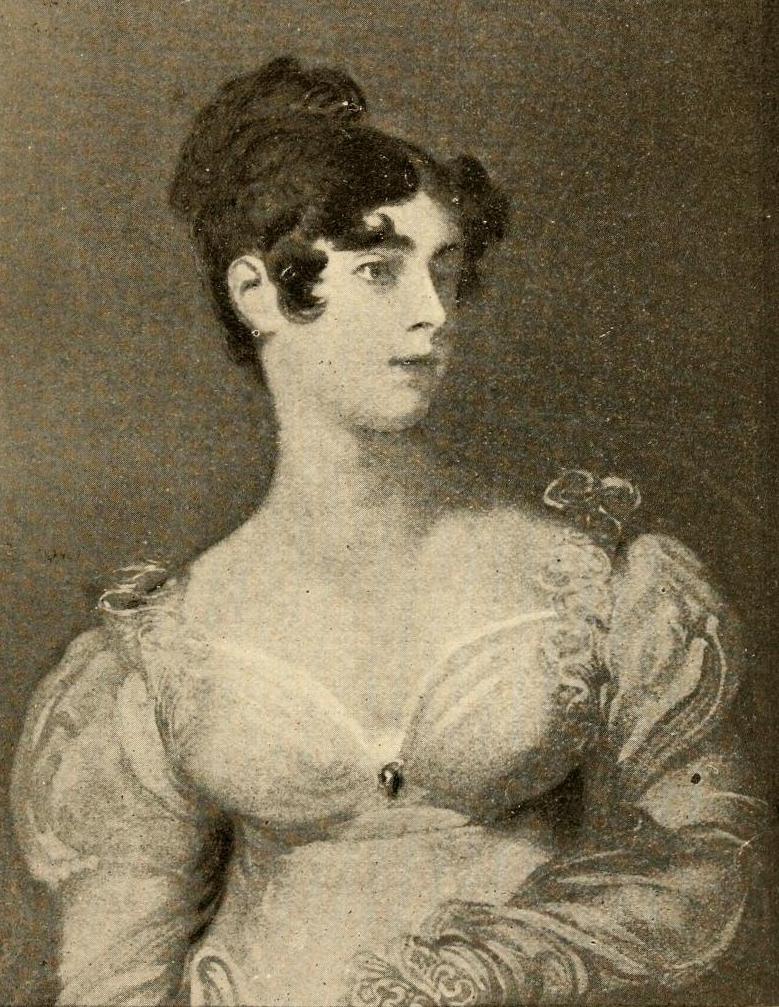 Aaron burr wife sale