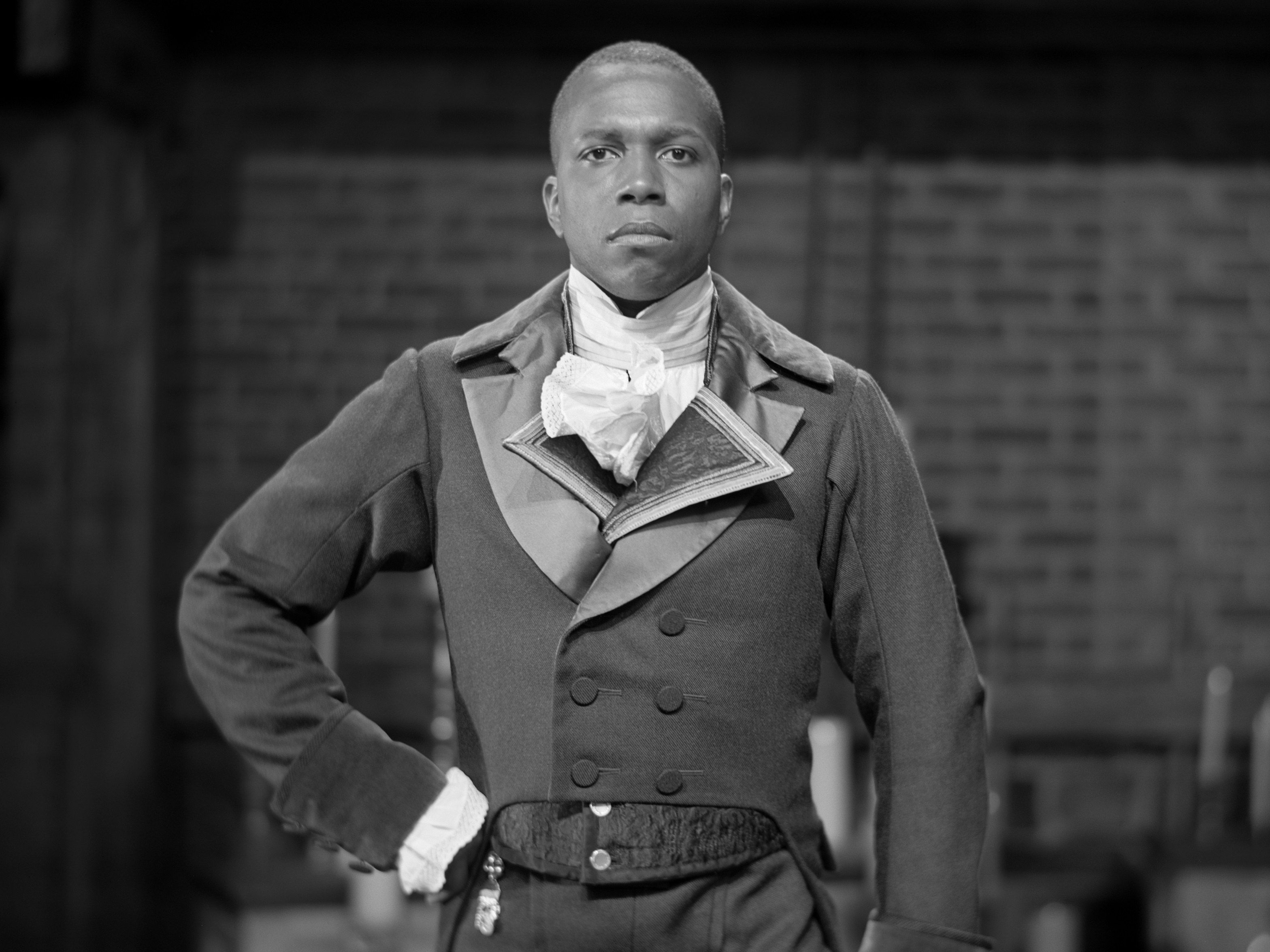 Aaron burr 2025 hamilton cast