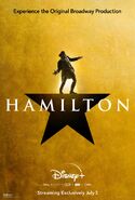 Hamilton - Disney+ poster - John Laurens
