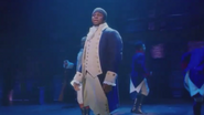 Hercules Mulligan as portrayed by Okieriete Onaodowan.