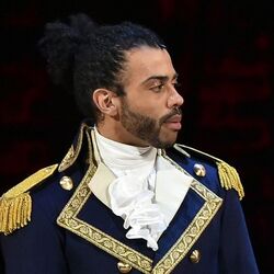 Daveed diggs 2025 as lafayette